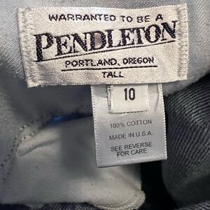 Pendleton Originals Blue Denim Pants